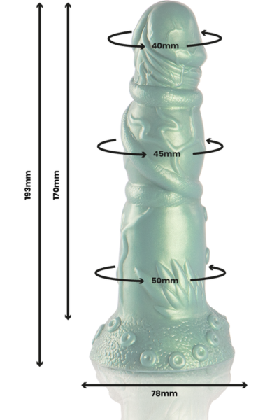 Dildo EPIC Hades s mytologickou inšpiráciou a širokou základňou