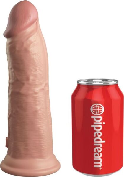 Realistické silikónové dildo King Cock Elite 20,3 cm so základňou s prísavkou