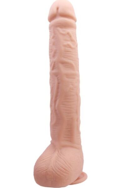 Realistické dildo Baile 28 cm s prísavkou na základni
