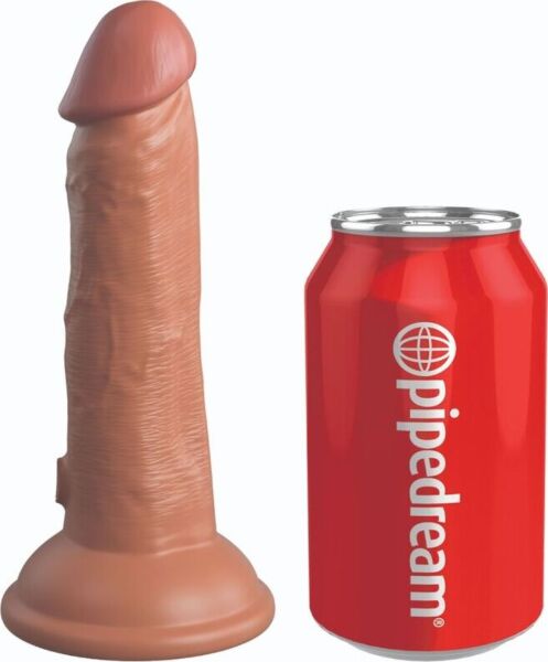 Realistické dildo King Cock Elite 15,2 cm so základňou s prísavkou