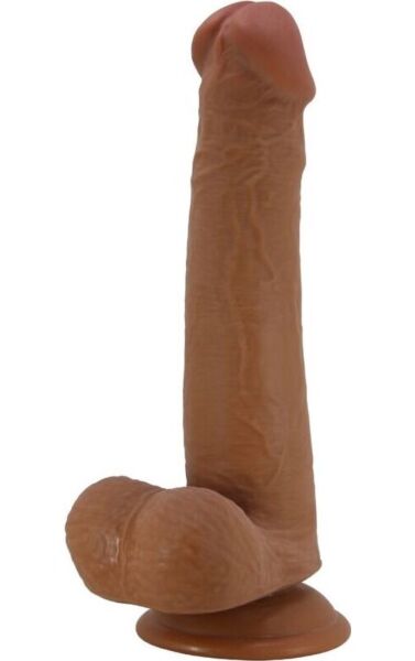 Realistické dildo Pretty Love Tallen s dĺžkou 22 cm a prísavkou v spodnej časti