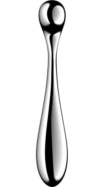 Dildo z nehrdzavejúcej ocele Satisfyer Star Force 4, strieborné