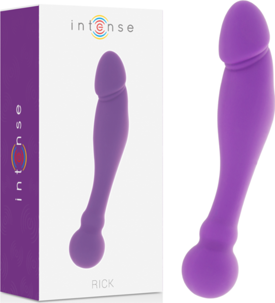 Dildo na bod G Intense Rick Dual s dvoma koncami