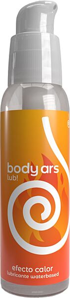 Lubrikant Body Ars s hrejivým efektom 100 ml vo fľaštičke s dávkovačom