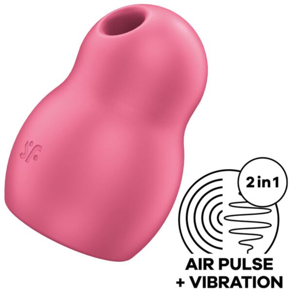 Stimulátor klitorisu Satisfyer Pro To Go 1 s vibráciou
