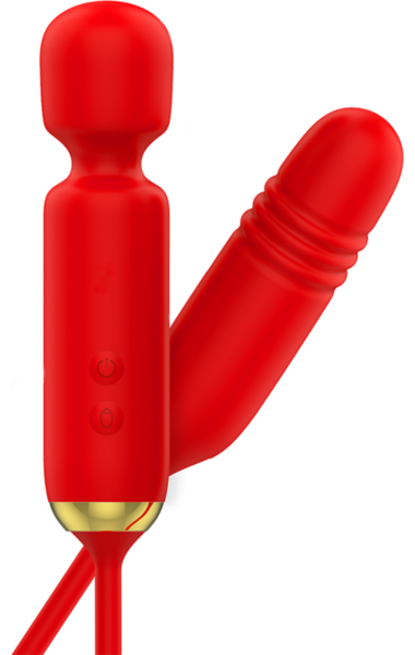 Masážna hlavica MIA Double Pleasure Wand