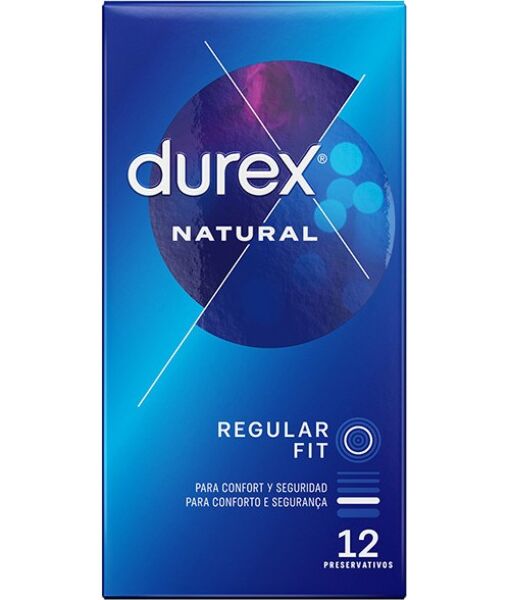 Balenie 12 kondómov Durex Natural Plus