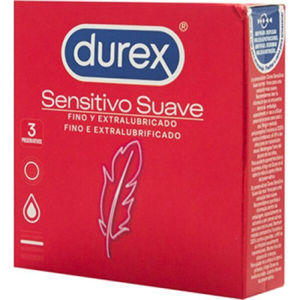 Kondómy Durex Sensitivo Suave