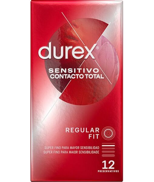 Balenie 12 kondómov Durex Sensitivo Super Fino