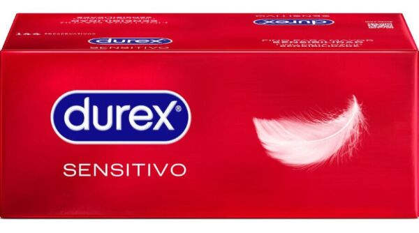 Balenie kondómov Durex Sensitivo Suave so 144 kusmi