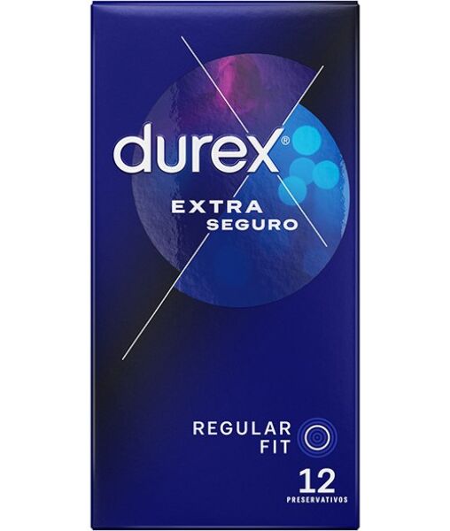 Balenie 12 kondómov Durex Extra Safe