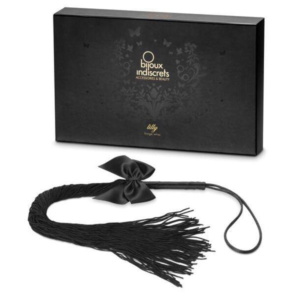 Bič so strapcami Lilly Fringe Whip od Bijoux Indiscrets