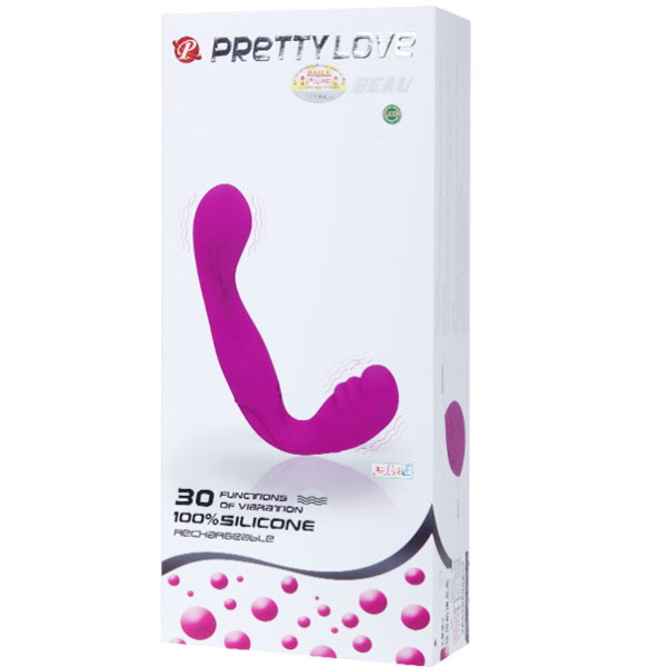 Postroj strap-on Pretty Love Beau bez popruhov