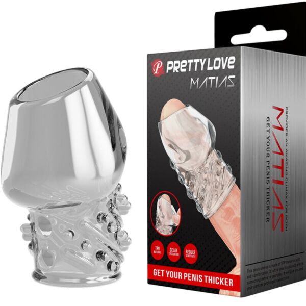 Návlek na penis Pretty Love Matias