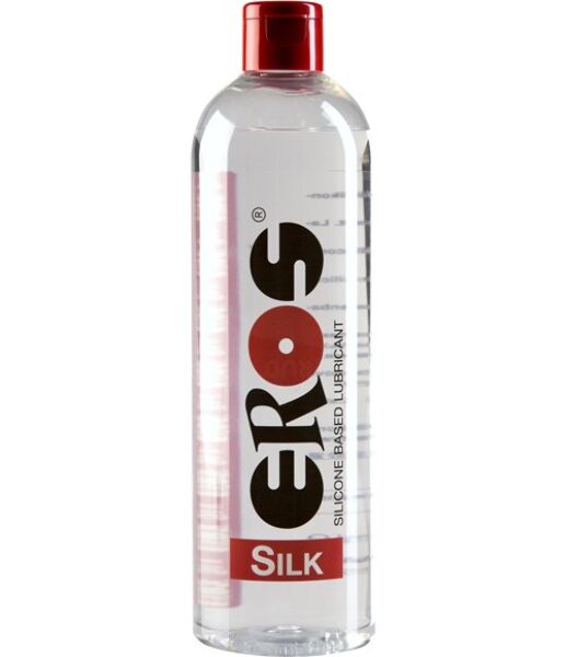 Silikónový lubrikant Eros Silk