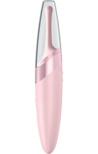 Vibrátor na klitoris Satisfyer Twirling Delight s ochranným krytom