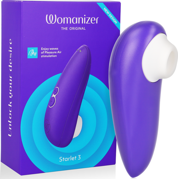 Stimulátor klitorisu Womanizer Starlet 3