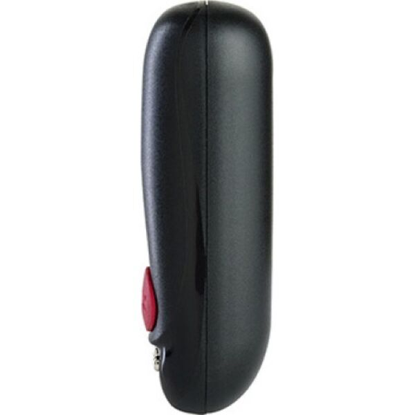 Mini vibrátor Fun Factory Massage Bullet v čiernej farbe