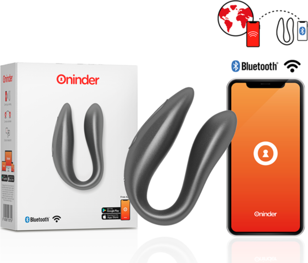 Vibrátor pre páry ONINDER Double Pleasure