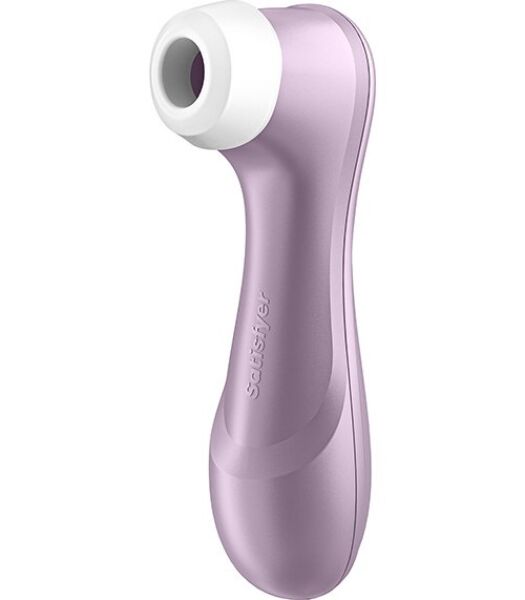 Stimulátor klitorisu Satisfyer Pro 2 so silikónovou hlavicou