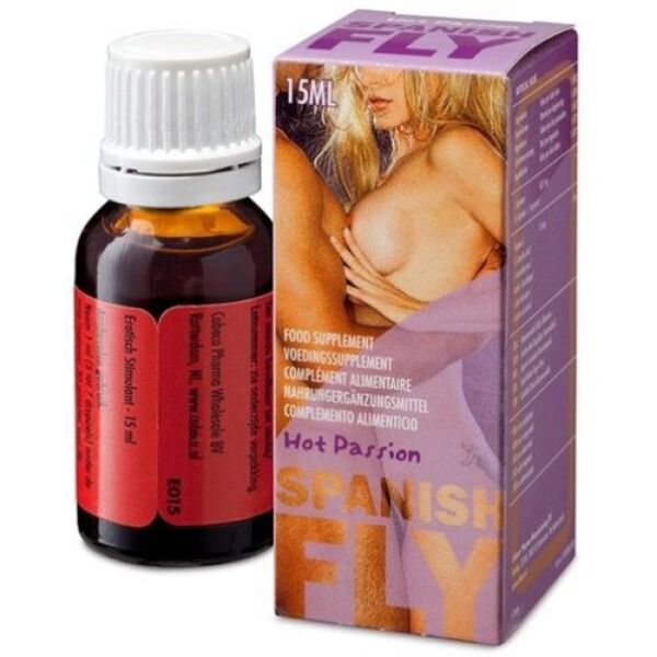 Balenie kvapiek Cobeco Spanish Fly Hot Passion s objemom 15 ml