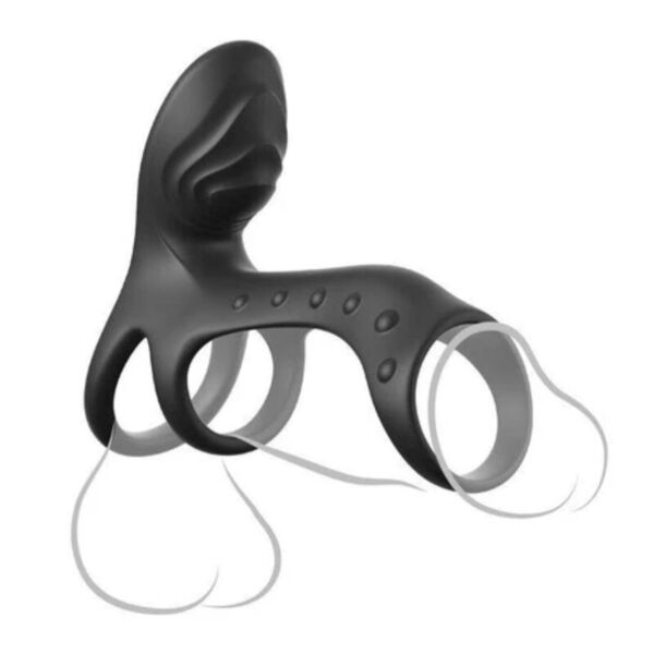 Vibračný krúžok Fantasy C-Ringz Ultimate Couples Cage od značky Pipedream