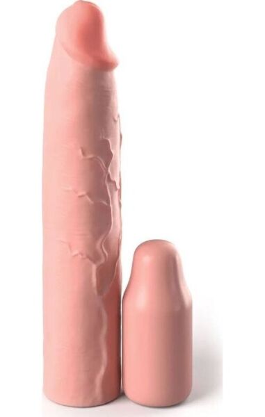 Návlek na penis Fantasy X-tensions Elite od Pipedream s odnímateľným predlžovačom