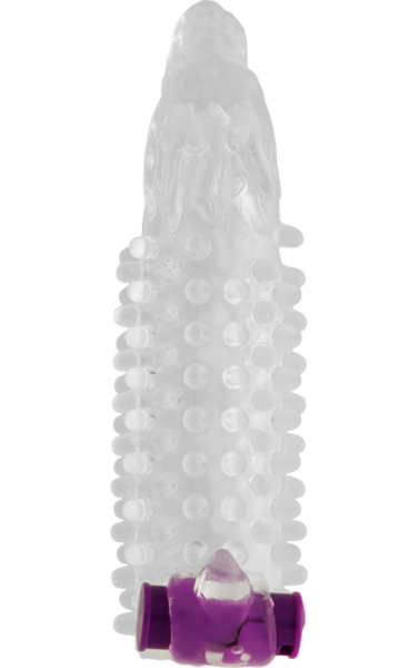Návlek na penis Ohmama Dragon s vibračným vajíčkom