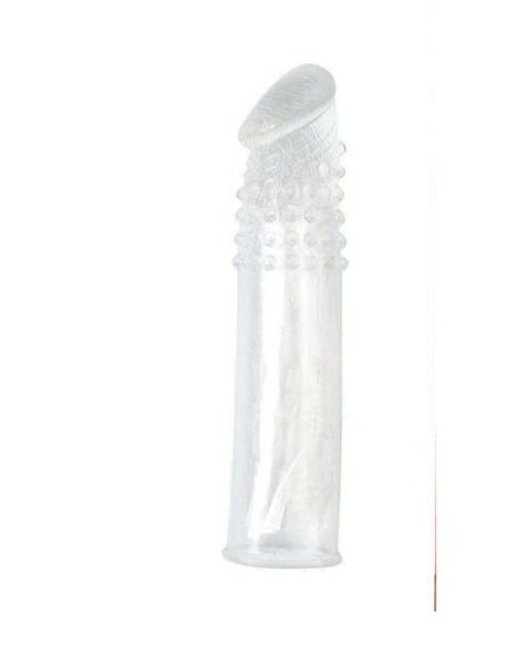 Priehľadný návlek na penis Seven Creations Penis Extension