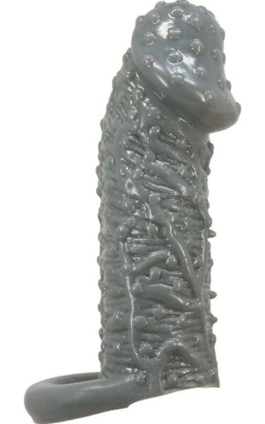 Návlek na penis Pretty Love BI-016013-2 s popruhom na semenníky