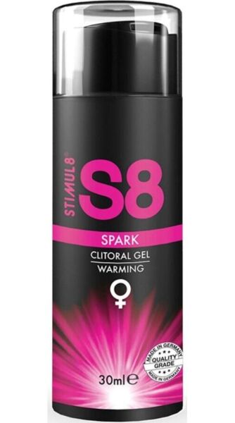 Gél na stimuláciu klitorisu Stimul8 S8 Spark, 30 ml