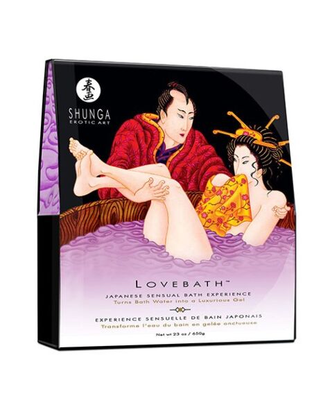 Gélový kúpeľ Shunga LoveBath