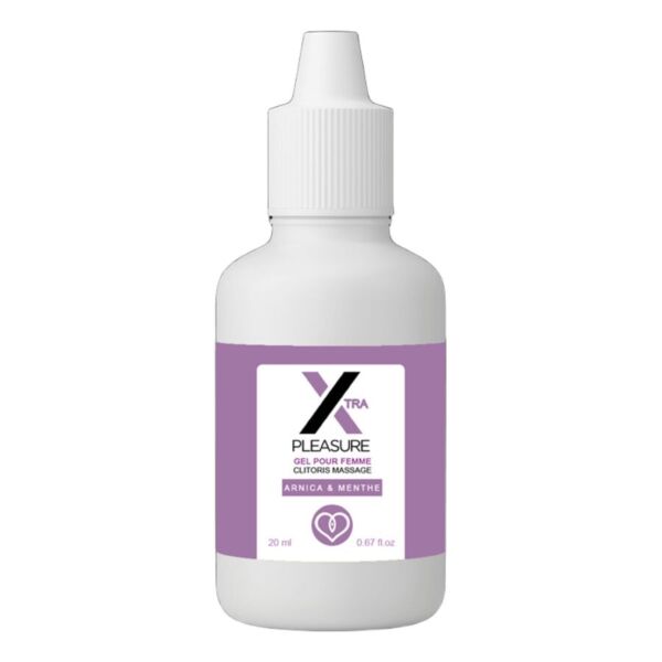 Balenie stimulačného gélu na klitoris RUF Xtra Pleasure s objemom 20 ml