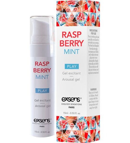 Stimulačný gél Exsens Cooling Stimulation Gel, 15 ml