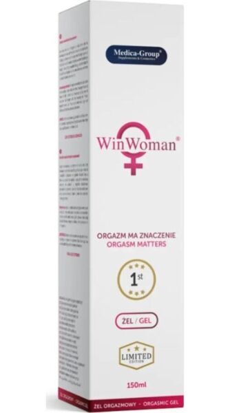 Balenie intímneho gélu WinWoman Gel od Medica Group, 150 ml