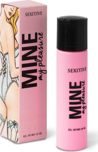 Balenie 50 ml intímneho gélu Sexitive Mine, my pleasure
