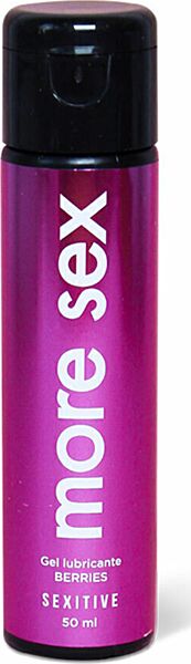 Lubrikant na vodnej báze Sexitive More Sex, balenie 50 ml