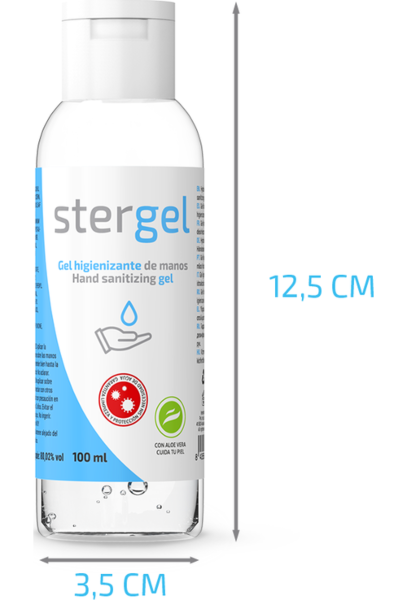 Dezinfekčný gél na ruky Stergel 100 ml