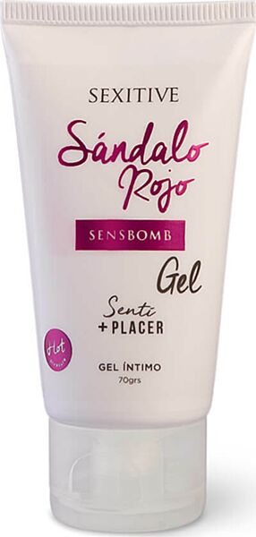 Intímny gél Sexitive Sens Bomb v balení 70 g