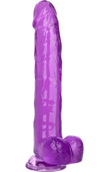 Dildo Calexotics Size Queen 25,5 cm so základňou s prísavkou