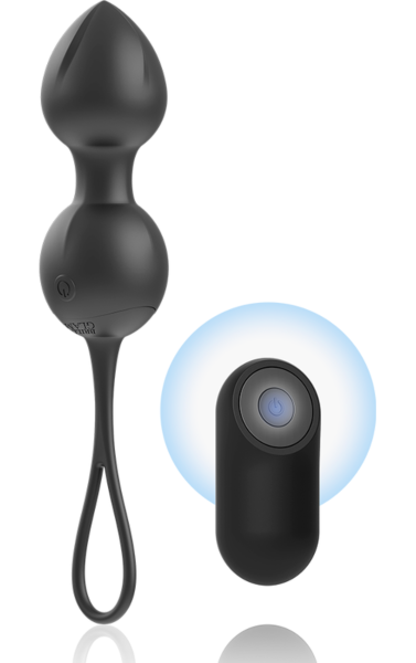 Venušine guličky Brilly Glam Vibrating Kegel Beads s diaľkovým ovládaním