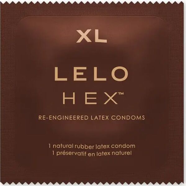 Škatuľka kondómov LELO HEX Respect XL