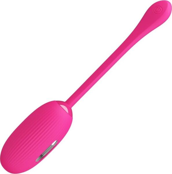 Silikónové vibračné vajíčko Pretty Love BI-014609HP s flexibilnou šnúrkou