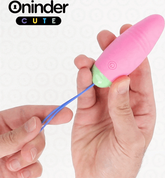 Vibračné vajíčko Oninder Cute zo silikónu
