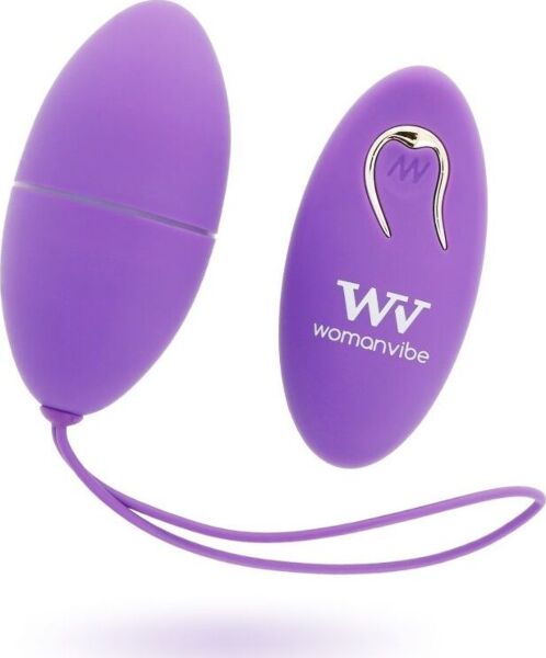 Vibračné vajíčko Womanvibe Alsan s diaľkovým ovládačom