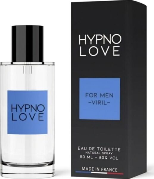 50 ml flakón pánskej toaletnej vody RUF Hypno Love