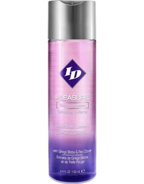 Fľaštička lubrikantu na vodnej báze ID Pleasure od ID Lubricants