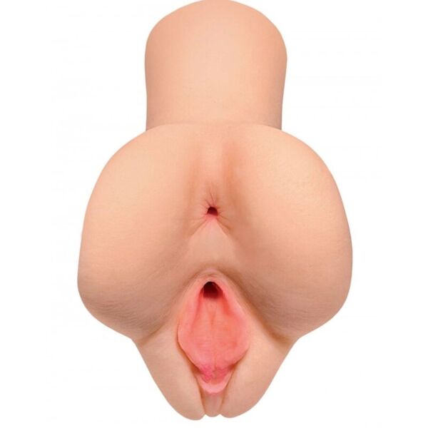 Masturbátor PDX Pick Your Pleasure s vaginálnym a análnym otvorom