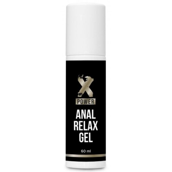 Balenie relaxačného análneho gélu XPOWER Anal Relax Gel s objemom 60 ml