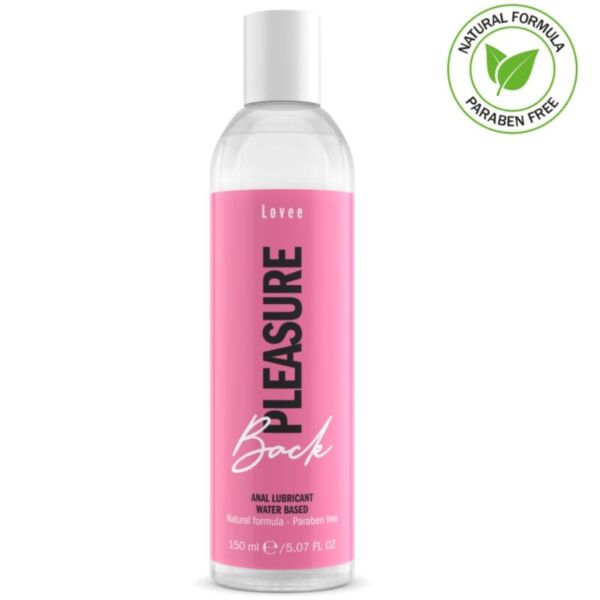 Análny lubrikant Intimateline Lovee Back Pleasure 150 ml